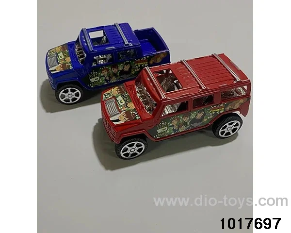 Inertia car in PVC cover