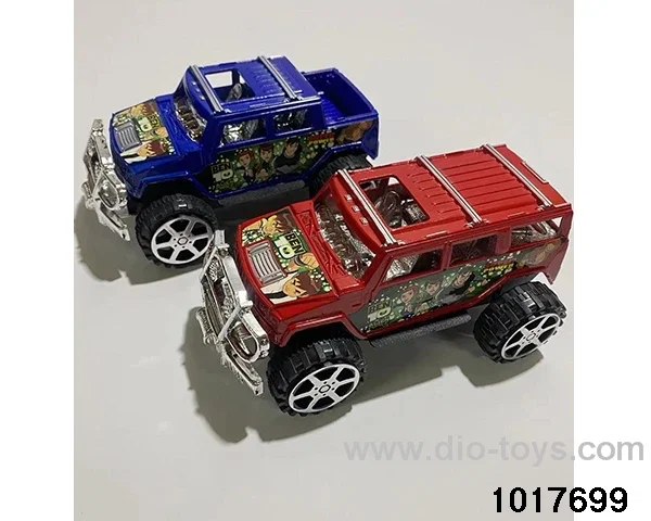 Inertia car in PVC cover