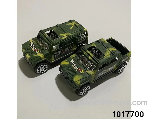 Inertia car in opp bag