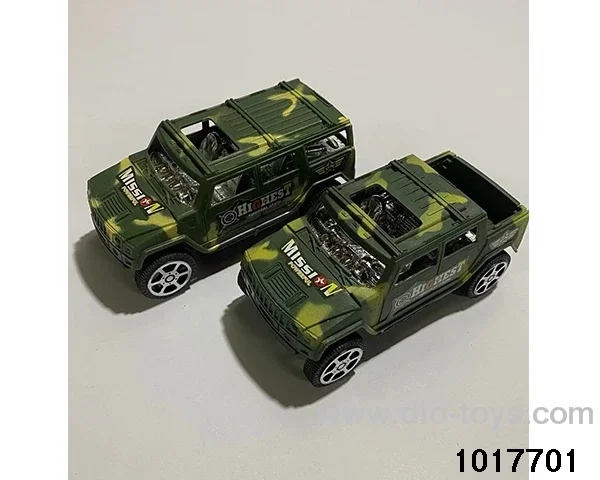 Inertia car in PVC cover