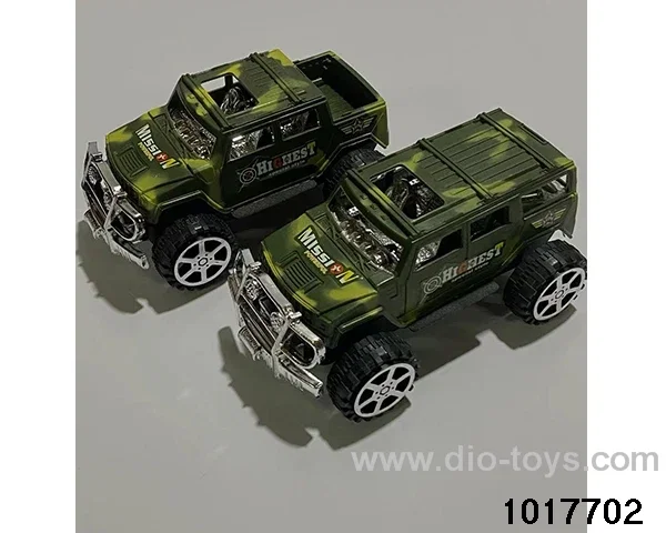 Inertia car in opp bag