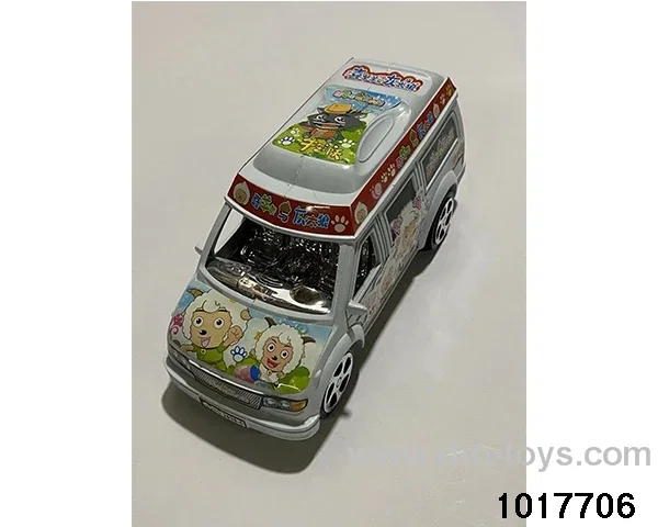 Inertia car in opp bag