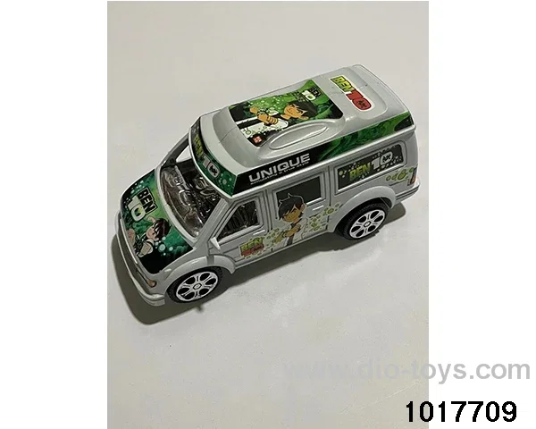 Inertia car in PVC cover