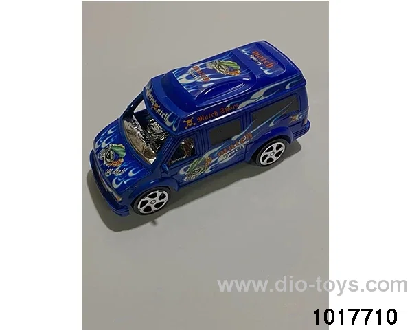 Inertia car in opp bag