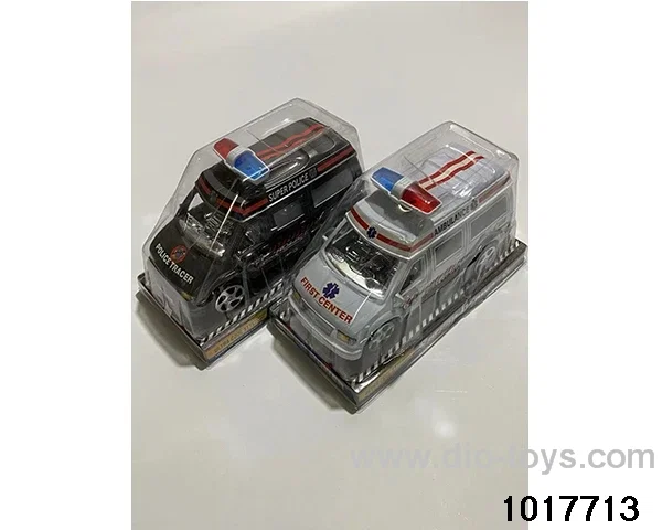Inertia car in PVC cover