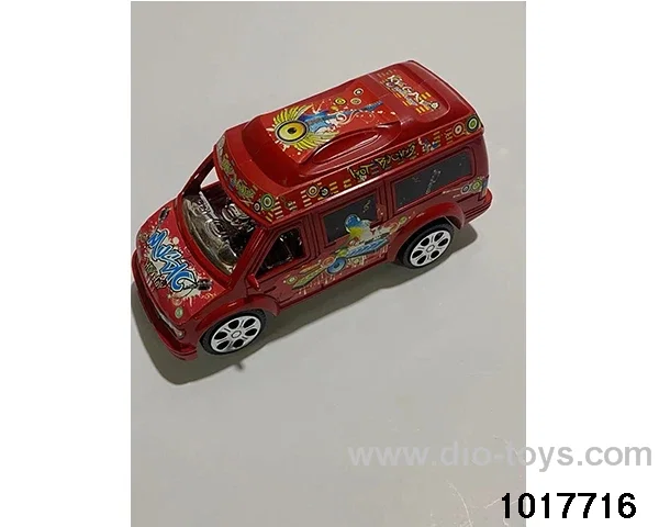 Inertia car in opp bag