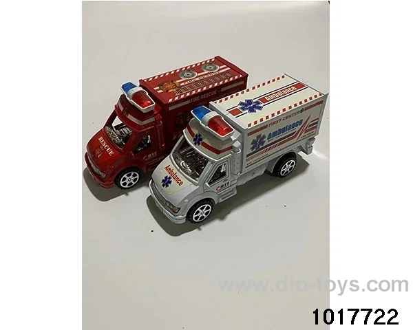Inertia car in opp bag