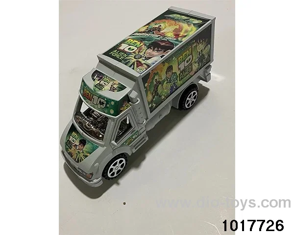 Inertia car in opp bag