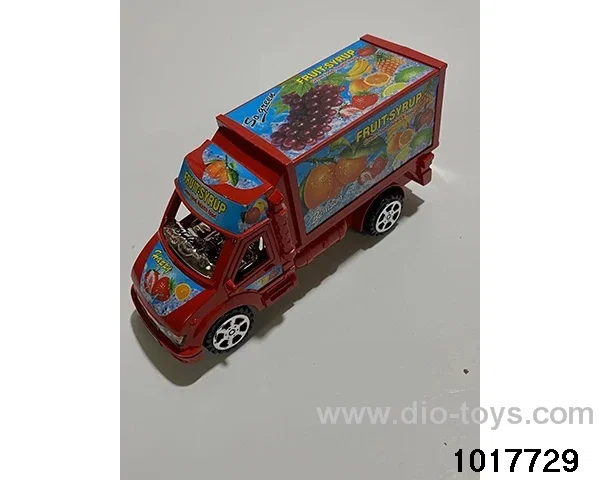 Inertia car in PVC cover