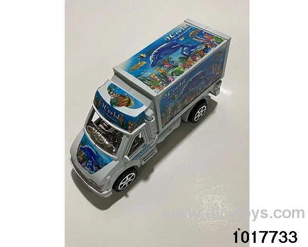 Inertia car in PVC cover
