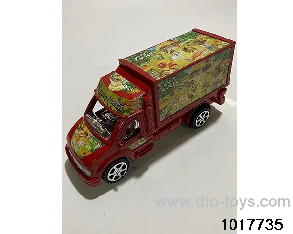 Inertia car in PVC cover