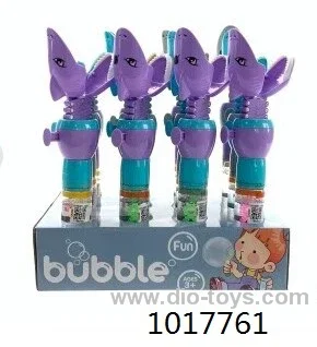 Bubble gun in display box