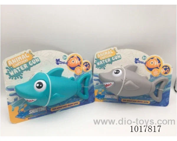 Water cannon in Tied On Card