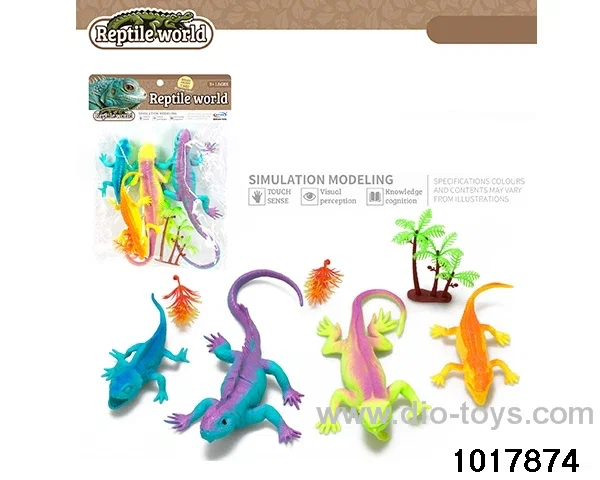 Animal Set in PP bag with header