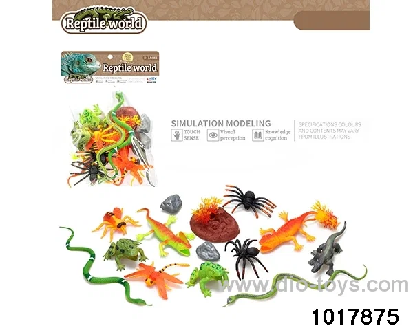 Animal Set in PP bag with header