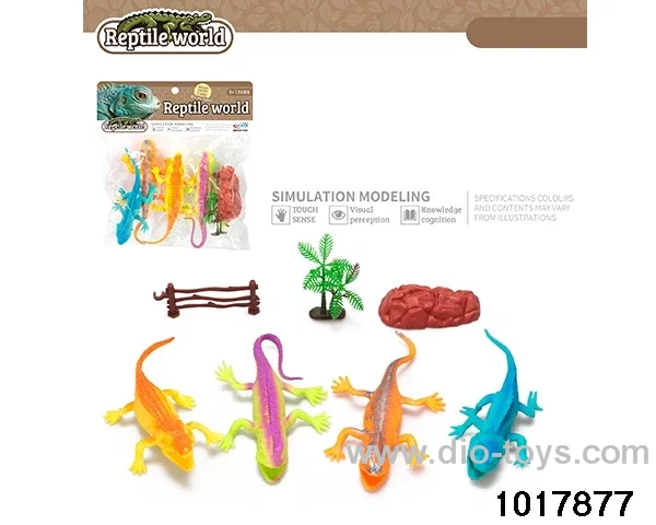 7pcs Animal Set in PP bag with header