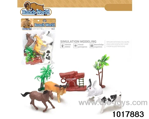 7pcs Farm Set in PP bag with header