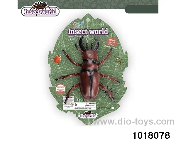 10 inch large insect in Tied On Card