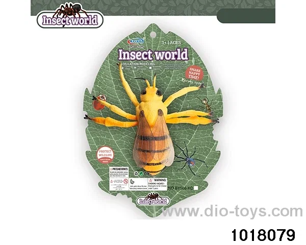 10 inch large insect in Tied On Card