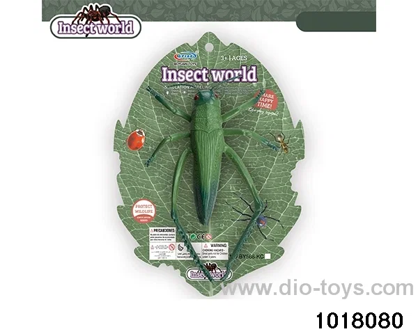 10 inch large insect in Tied On Card
