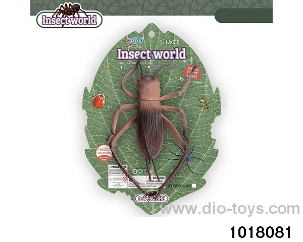 10 inch large insect in Tied On Card