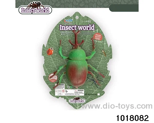 10 inch large insect in Tied On Card