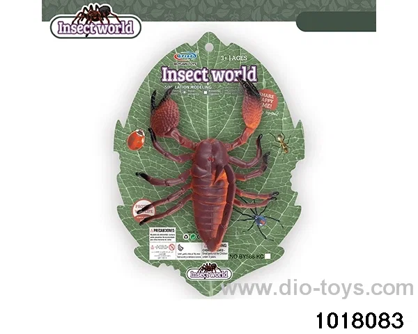 10 inch large insect in Tied On Card