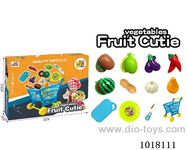 29pcs sliceable toy in Color box