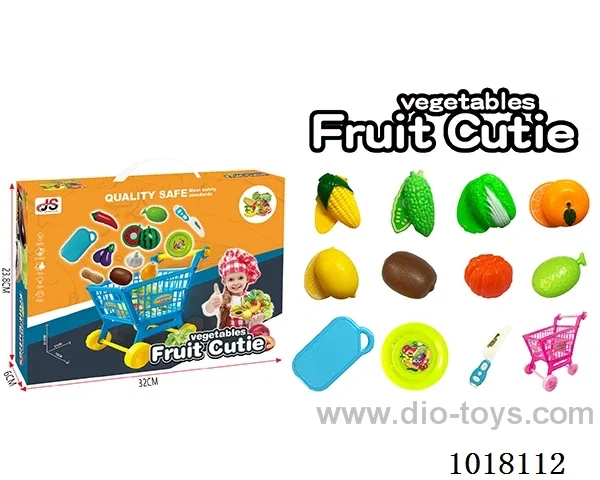 29pcs sliceable toy in Color box