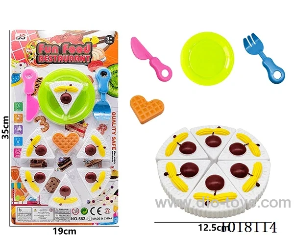 10pcs Cake set in Blister card