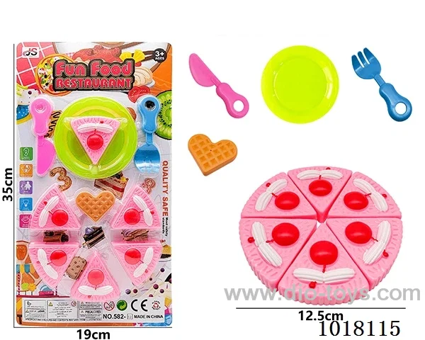 10pcs Cake set in Blister card