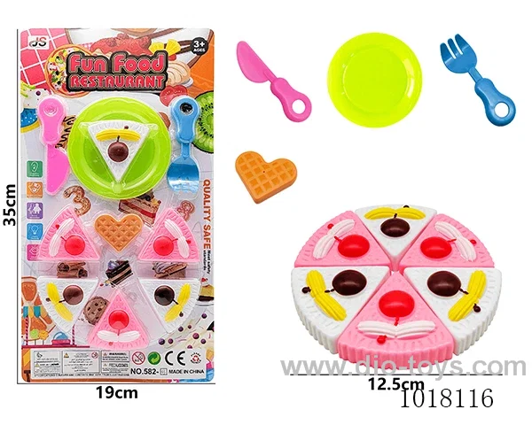 10pcs Cake set in Blister card