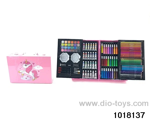 145pcs Stationery Sets in paper box