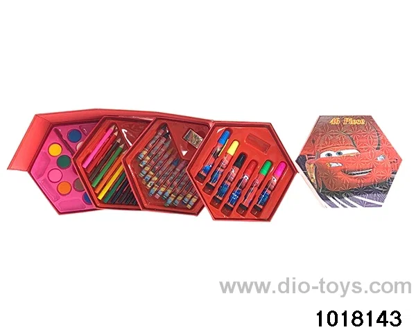 46pcs Stationery Sets in paper box