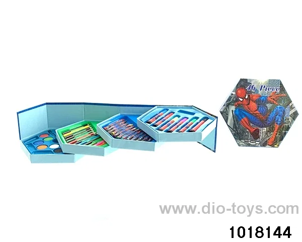 46pcs Stationery Sets in paper box