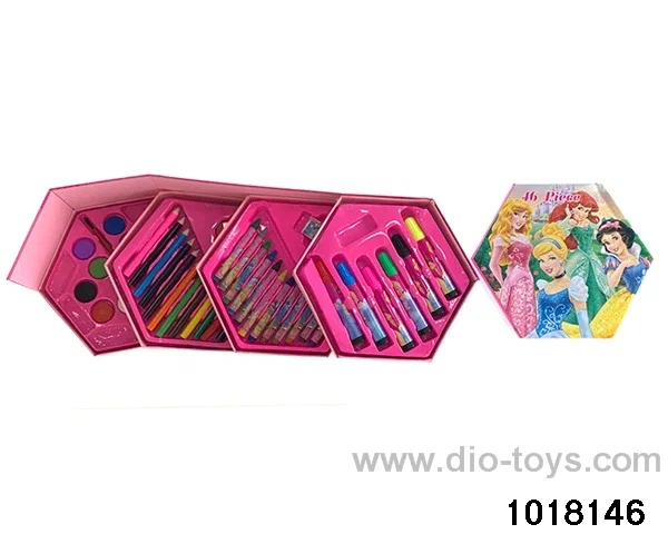 46pcs Stationery Sets in paper box