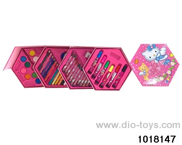 46pcs Stationery Sets in paper box
