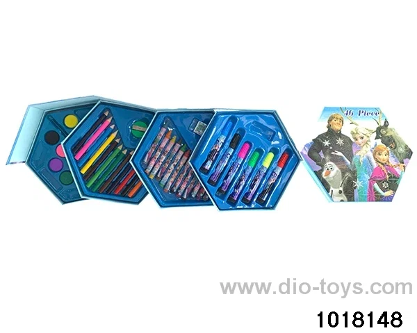 46pcs Stationery Sets in paper box