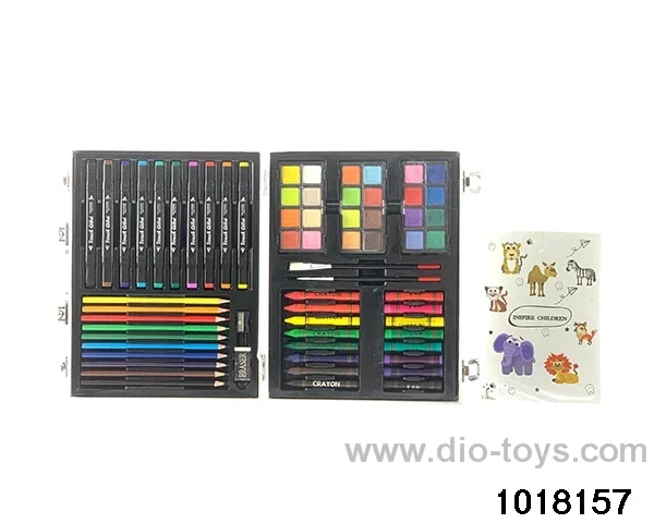 84pcs Stationery Sets in paper box