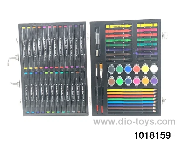 84pcs Stationery Sets in paper box