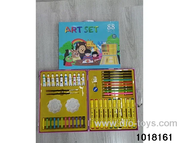 88pcs Stationery Sets in paper box