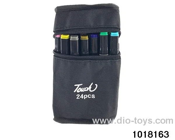 24 colors marker in BAG