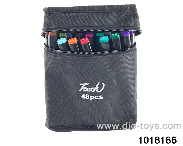 48 colors marker in BAG
