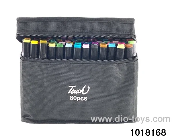 80 colors marker in BAG