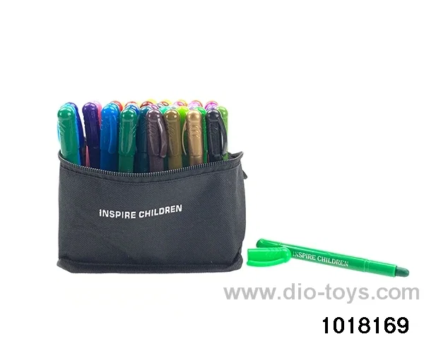 40 color dazzling stick in BAG