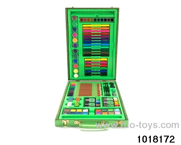 98pcs Stationery Sets in wooden box