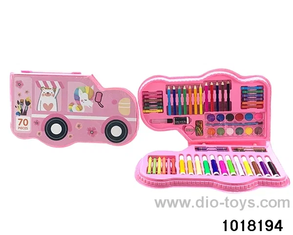 70pcs Stationery Sets in PVC bag