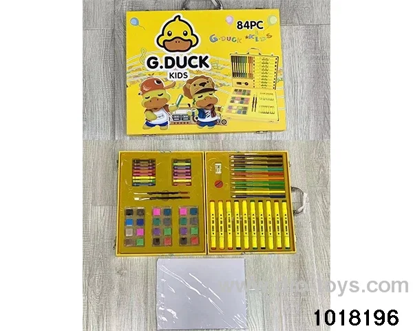 84pcs Stationery Sets in paper box