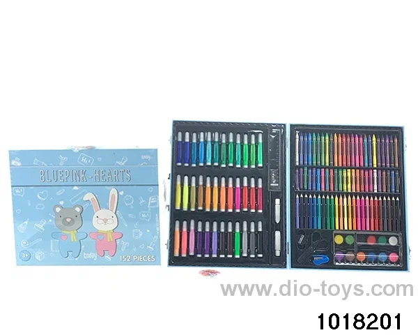152pcs Stationery Sets in paper box