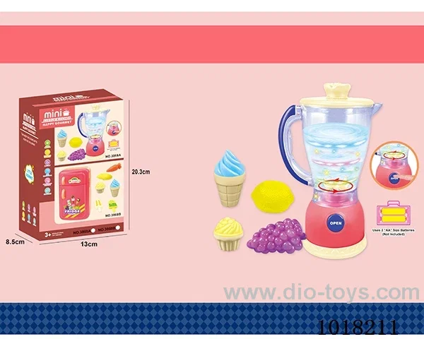 kitchen set  with light not include in Color box